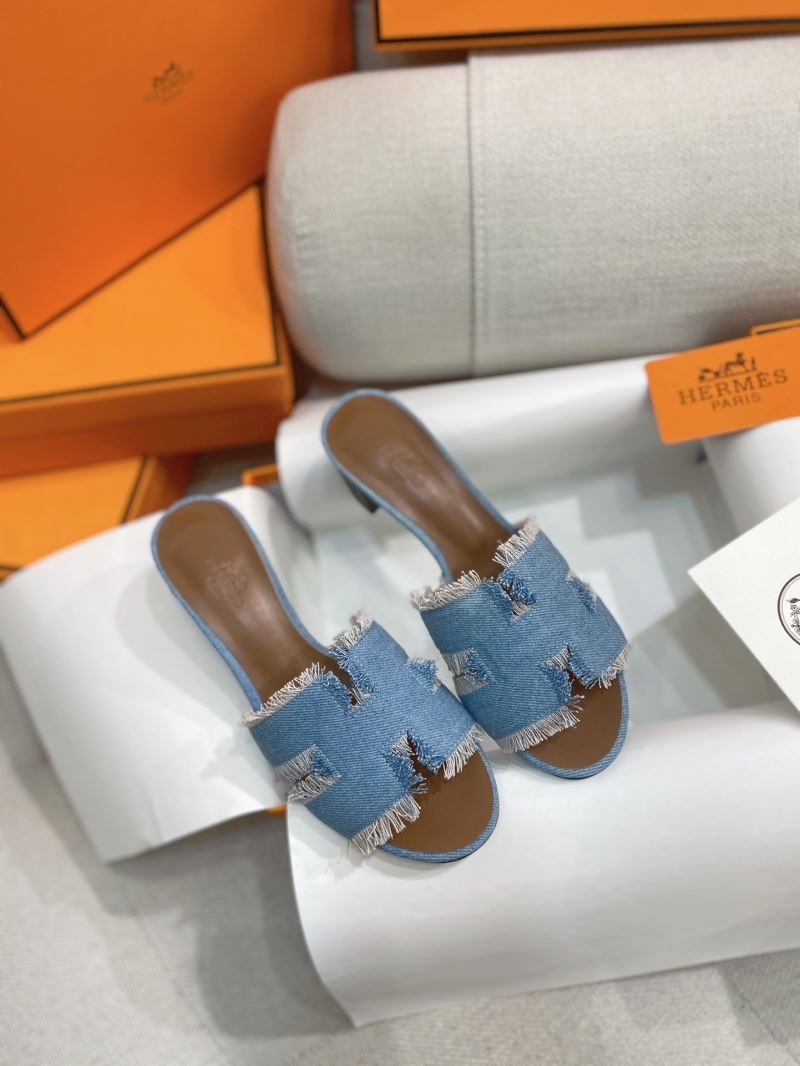 Hermes Slippers